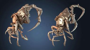 3D model Spider Simple Saddle (STL)