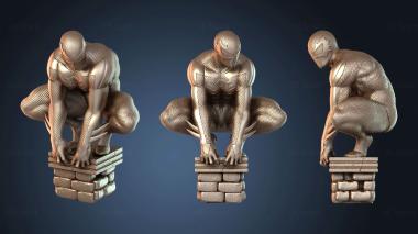 3D model Spiderman Armored (STL)