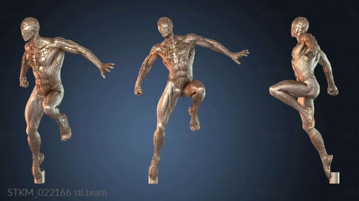 Статуэтки герои, монстры и демоны Spiderman Black