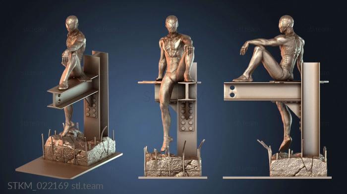 Статуэтки герои, монстры и демоны Spiderman Miles