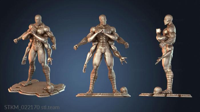 Статуэтки герои, монстры и демоны Spiderman Six