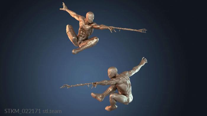 Статуэтки герои, монстры и демоны Spiderman Statue