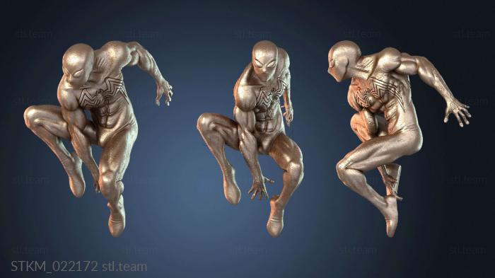 Статуэтки герои, монстры и демоны Spiderman Symbiote Spidey Marked