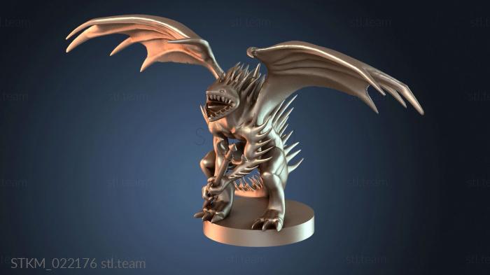 Статуэтки герои, монстры и демоны Spined Devil Sculpted