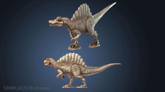 Статуэтки герои, монстры и демоны Spinosaurus Fierce