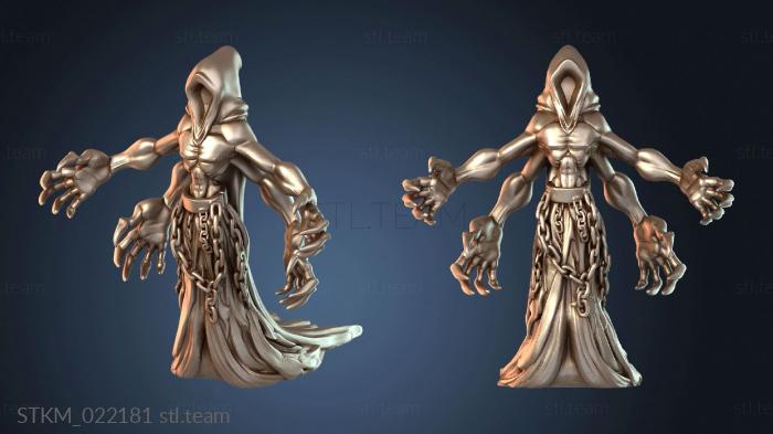 Статуэтки герои, монстры и демоны Spirit Arms Shokan