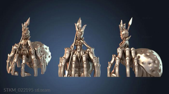 Статуэтки герои, монстры и демоны Spyder Queen Drider Noble