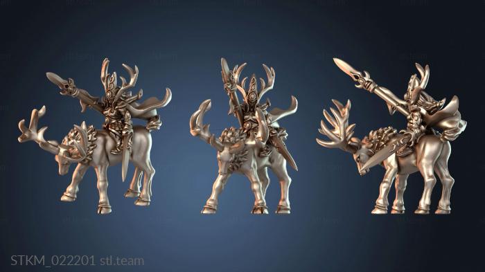 Статуэтки герои, монстры и демоны Stag Hero