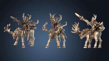 3D model Stag Hero (STL)