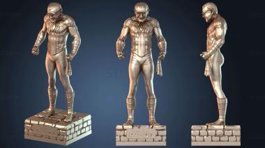3D model Stan Lee (STL)