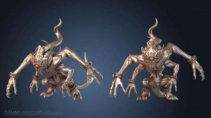 Статуэтки герои, монстры и демоны Star Stalker Masked Invader