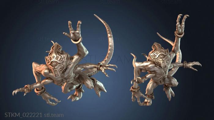 Статуэтки герои, монстры и демоны Star Stalker Masked Ranger
