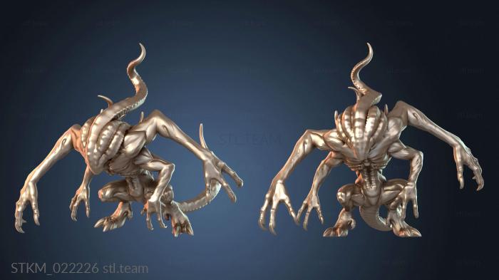 Статуэтки герои, монстры и демоны Star Stalker Unmasked Keen