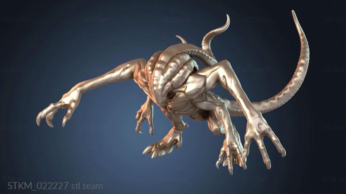 Статуэтки герои, монстры и демоны Star Stalker Unmasked