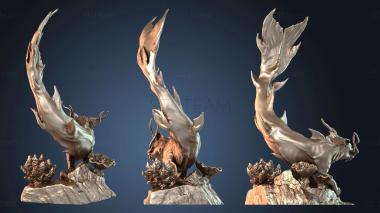 3D model Starter Sea Cat Attack (STL)