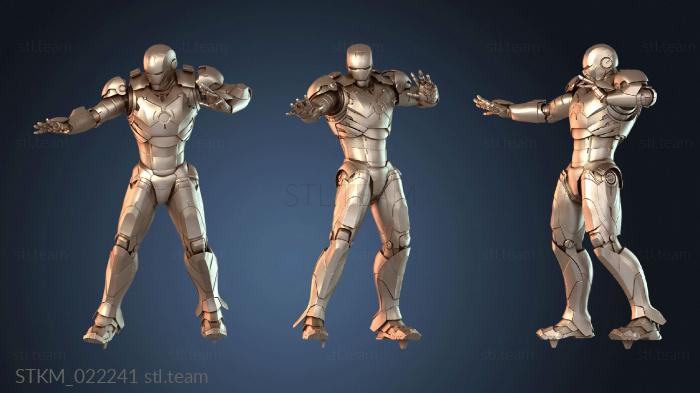 Статуэтки герои, монстры и демоны Statue Close and Open Armor