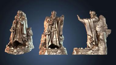 3D model Statue of the Gods (STL)