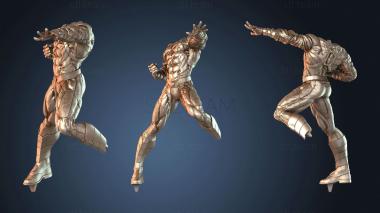 3D model Statue One (STL)