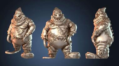 3D модель Вышитый голем Ноктюрн (STL)