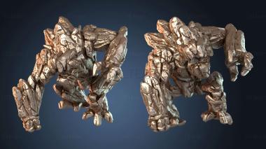 3D модель Каменный голем Валиант (STL)