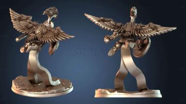 3D модель Страж Штормколл Дротики (STL)