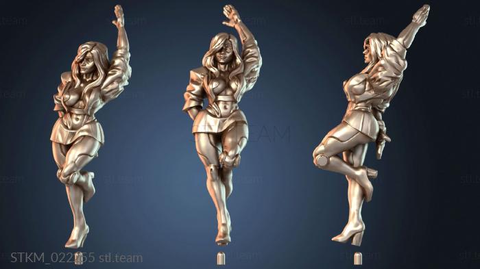 Статуэтки герои, монстры и демоны Street Punk Aya Starb Medel Unarmed