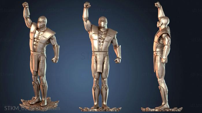 Статуэтки герои, монстры и демоны Sub Zero Mortal Kombat Bounding