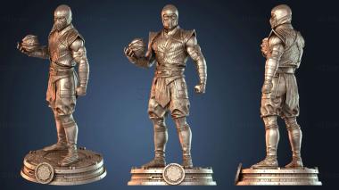3D модель Subzero Full Body (STL)