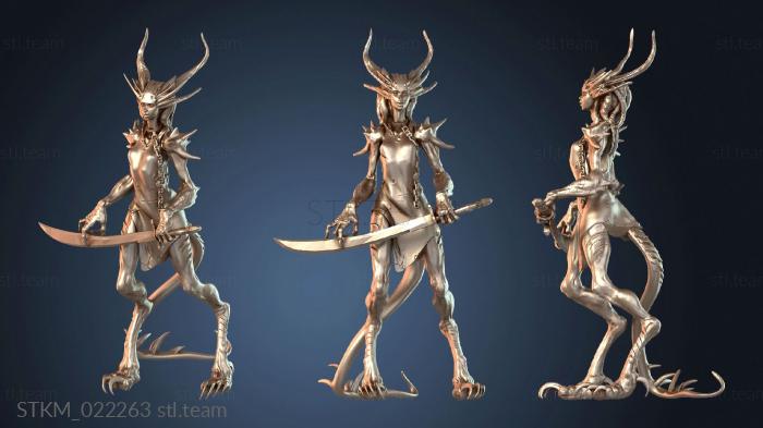 Статуэтки герои, монстры и демоны Succubus Berserker