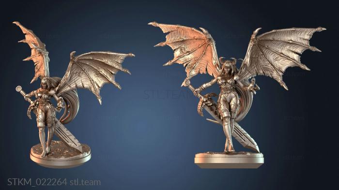 Статуэтки герои, монстры и демоны Succubus Arcane