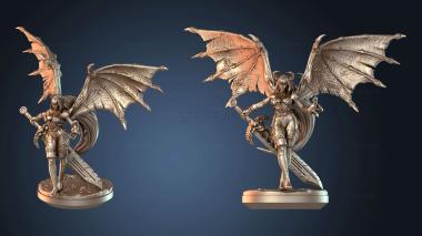 3D модель Суккуб Аркан (STL)