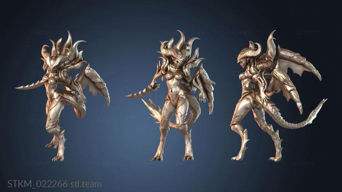 Статуэтки герои, монстры и демоны Succubus Empress Tactical