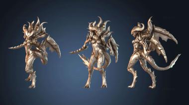 3D model Succubus Empress Tactical (STL)