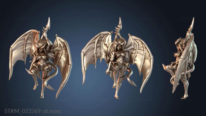 Статуэтки герои, монстры и демоны Succubus Hair Variant