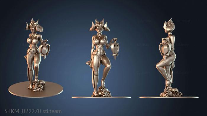 Статуэтки герои, монстры и демоны Succubus Seris Qbarkz Berserker