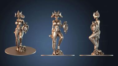 3D model Succubus Seris Qbarkz Berserker (STL)