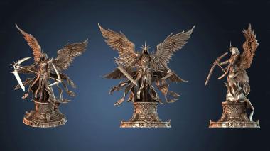 3D модель Солнечный Серафим (STL)