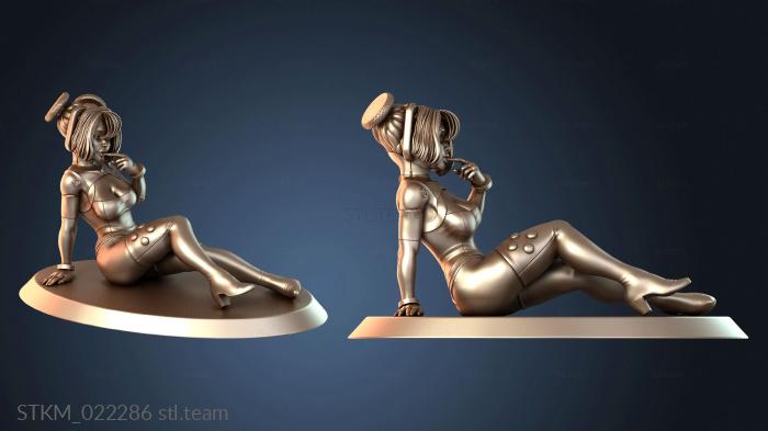 Статуэтки герои, монстры и демоны Switch Girl Shyn Bangs