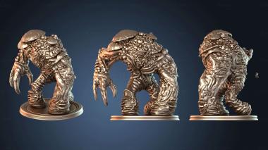 3D model Symbiotic Entity Myconid Hulk (STL)