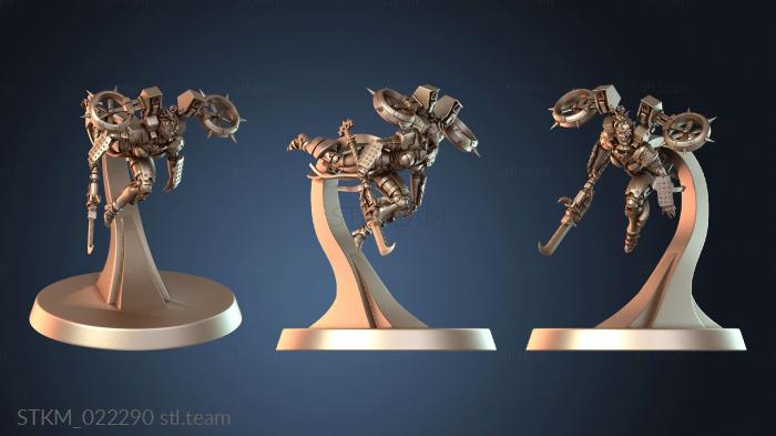 Статуэтки герои, монстры и демоны Syndicate Valkyries Halberd