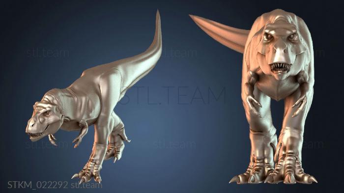 Статуэтки герои, монстры и демоны T Rex