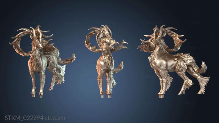 Статуэтки герои, монстры и демоны T Stag Unyielding