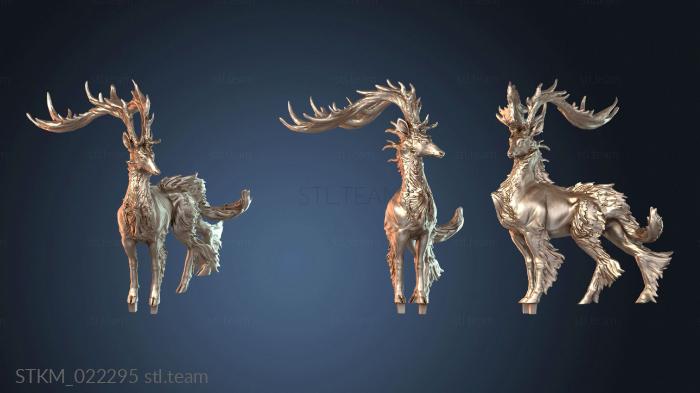 Статуэтки герои, монстры и демоны T Stag