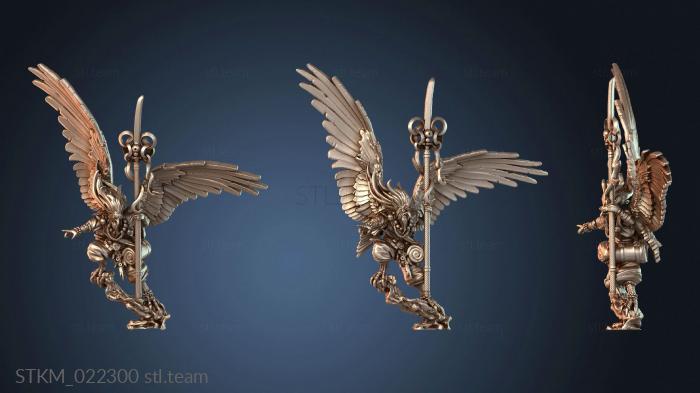 Статуэтки герои, монстры и демоны Takashi Sato