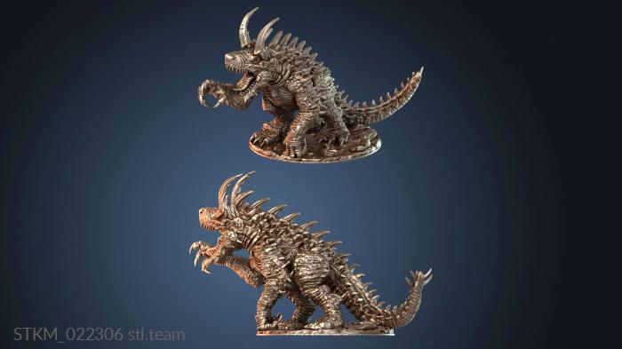 Статуэтки герои, монстры и демоны Tarrasque Vicious