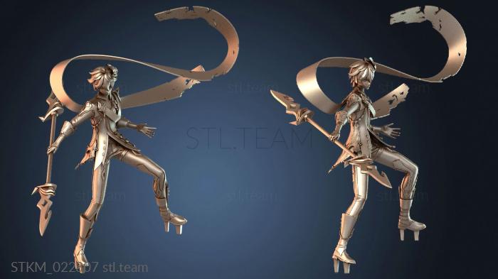 Статуэтки герои, монстры и демоны Tartagila Genshin Impact