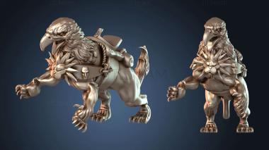 3D model Tempest Demigryph (STL)