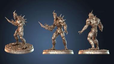 3D model Templar Ruin (STL)