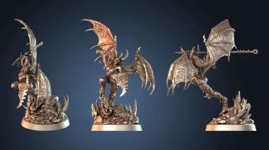 3D model Temptress (STL)