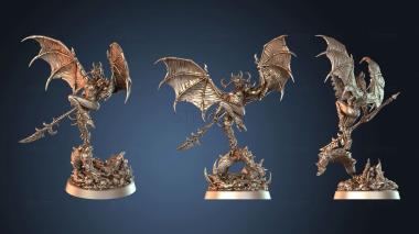 3D model Temptress Enchantress (STL)